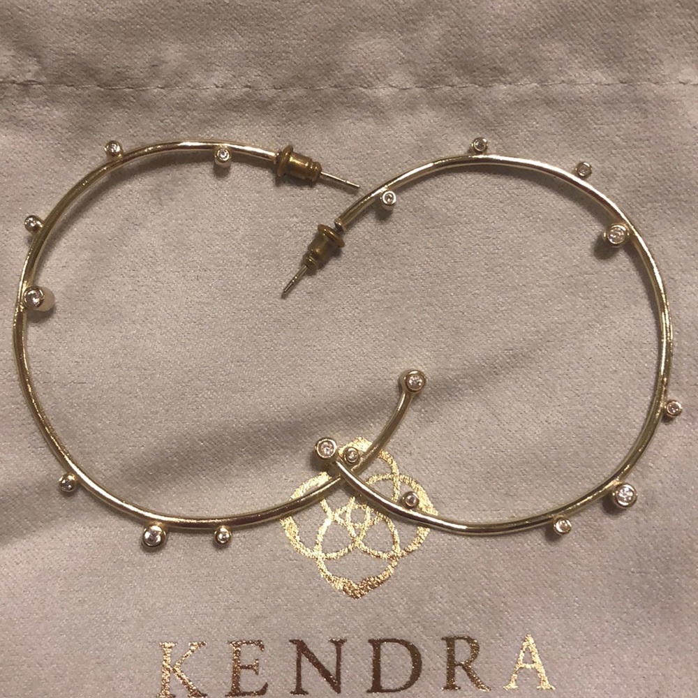 Kendra Scott Lety Hoop Earring